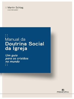 cover image of Manual da Doutrina Social da Igreja